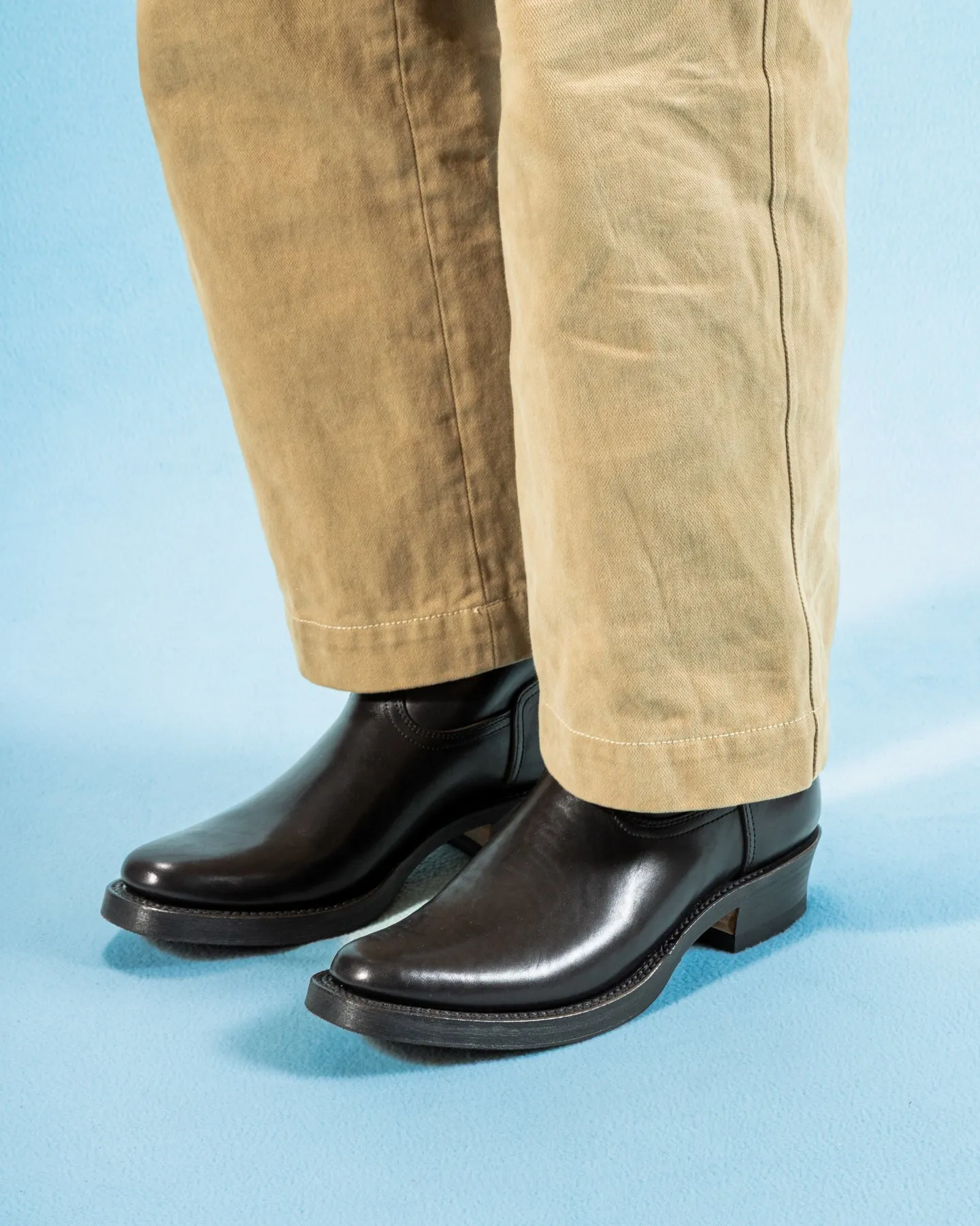 Loro Western Boot - Black Horsebutt sold by Standard and Strange product image thumbnail 3