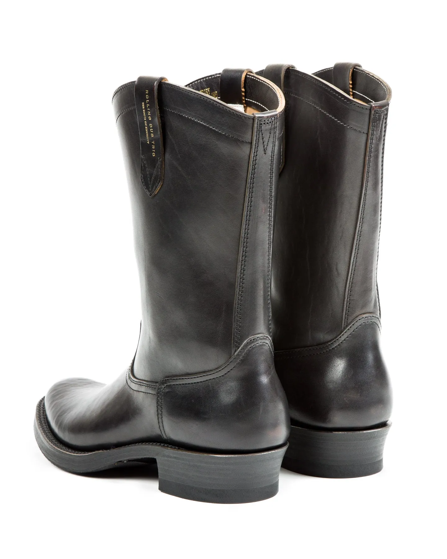 Loro Western Boot - Black Horsebutt sold by Standard and Strange product image thumbnail 2