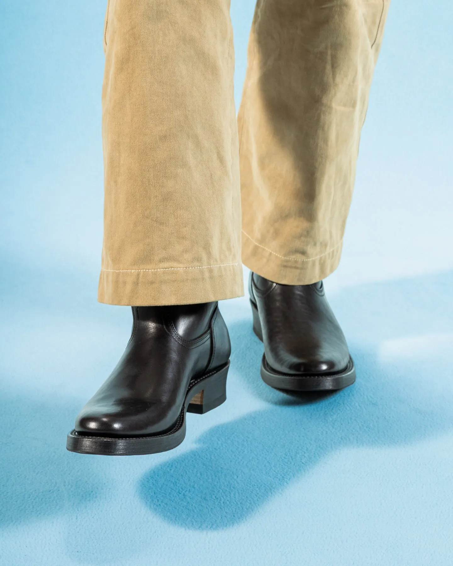 Loro Western Boot - Black Horsebutt sold by Standard and Strange product image thumbnail 4