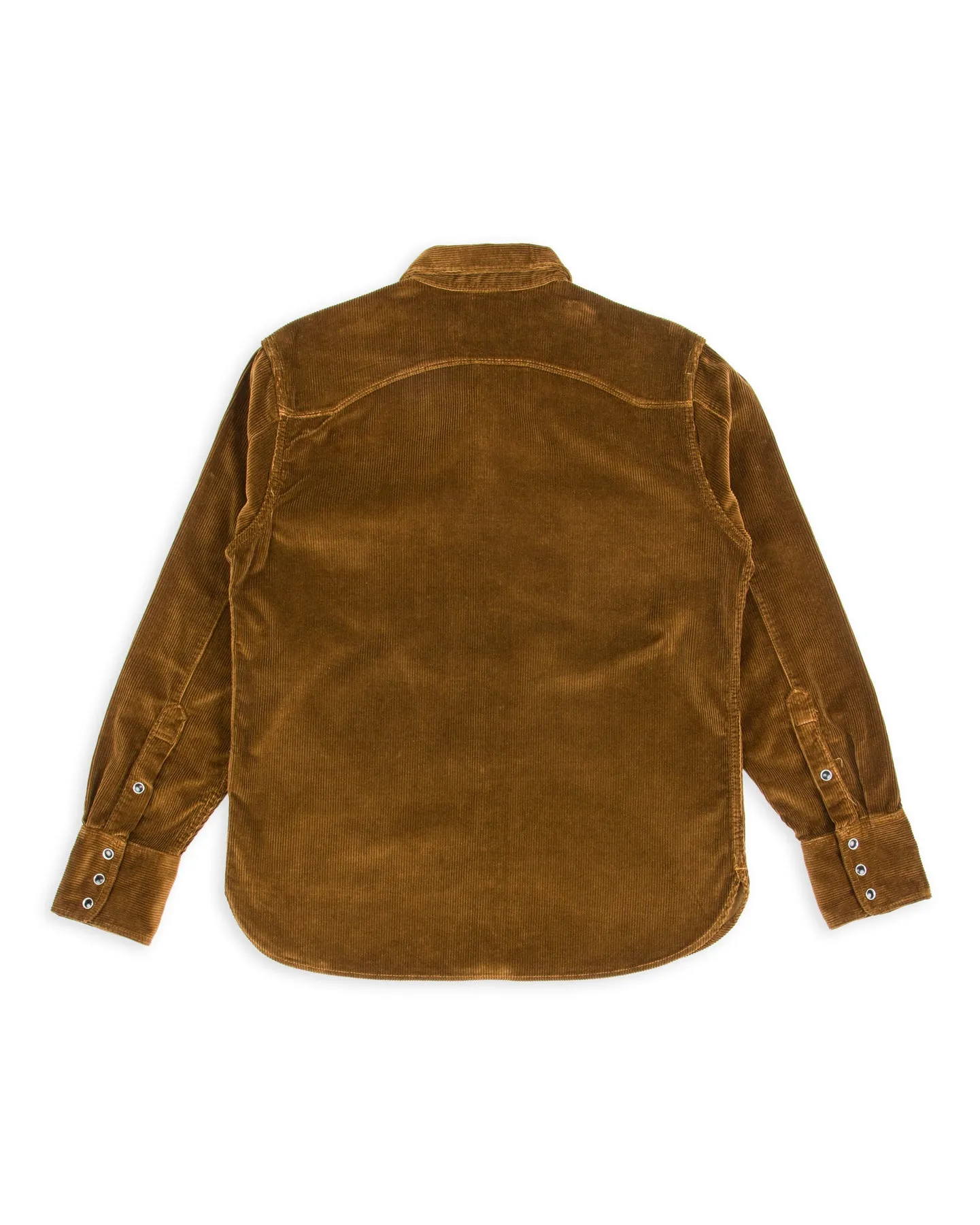 Calico Western Shirt - Gold Corduroy sold by Standard and Strange product image thumbnail 2
