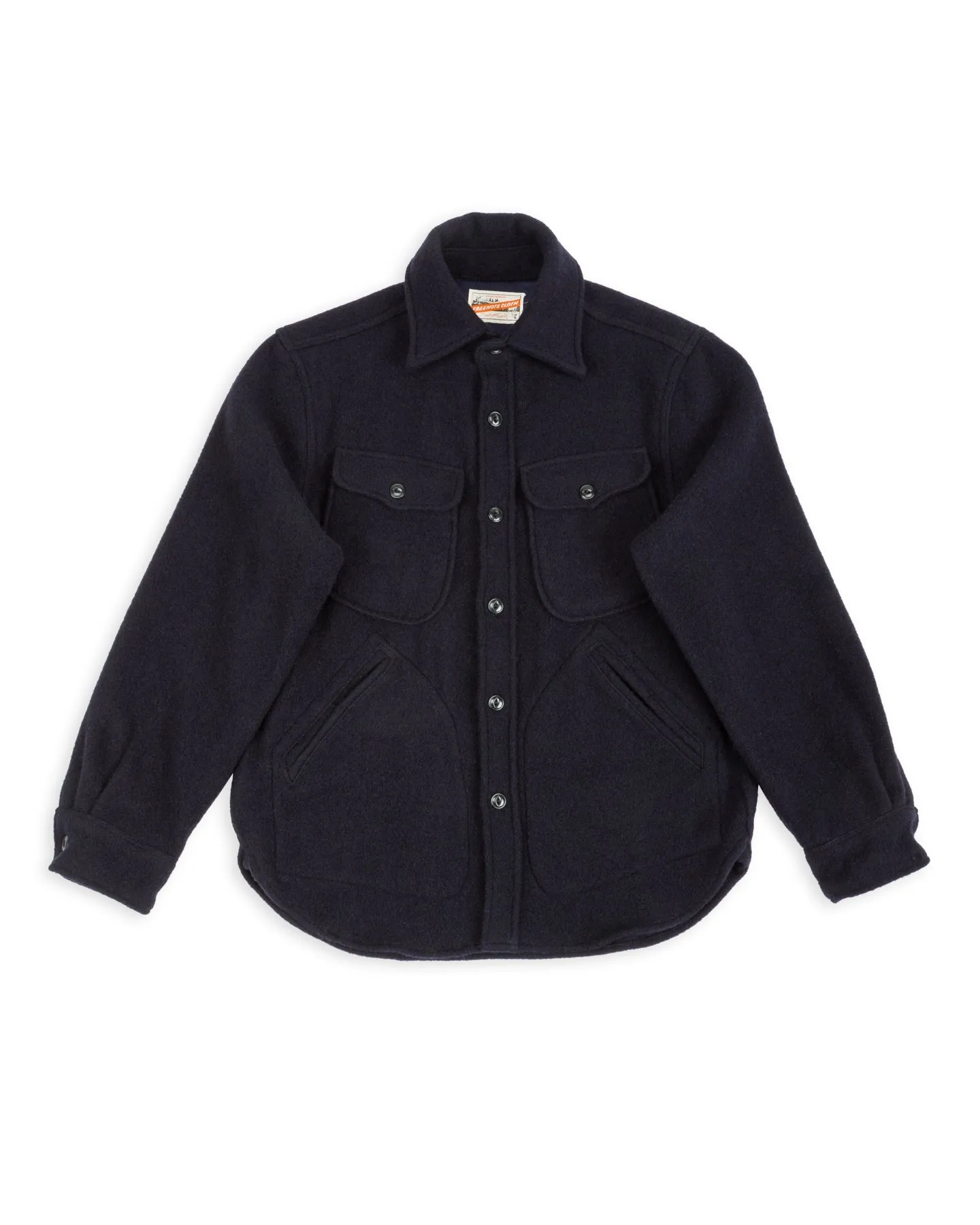 Mendon Overshirt - Navy sold by Standard and Strange
