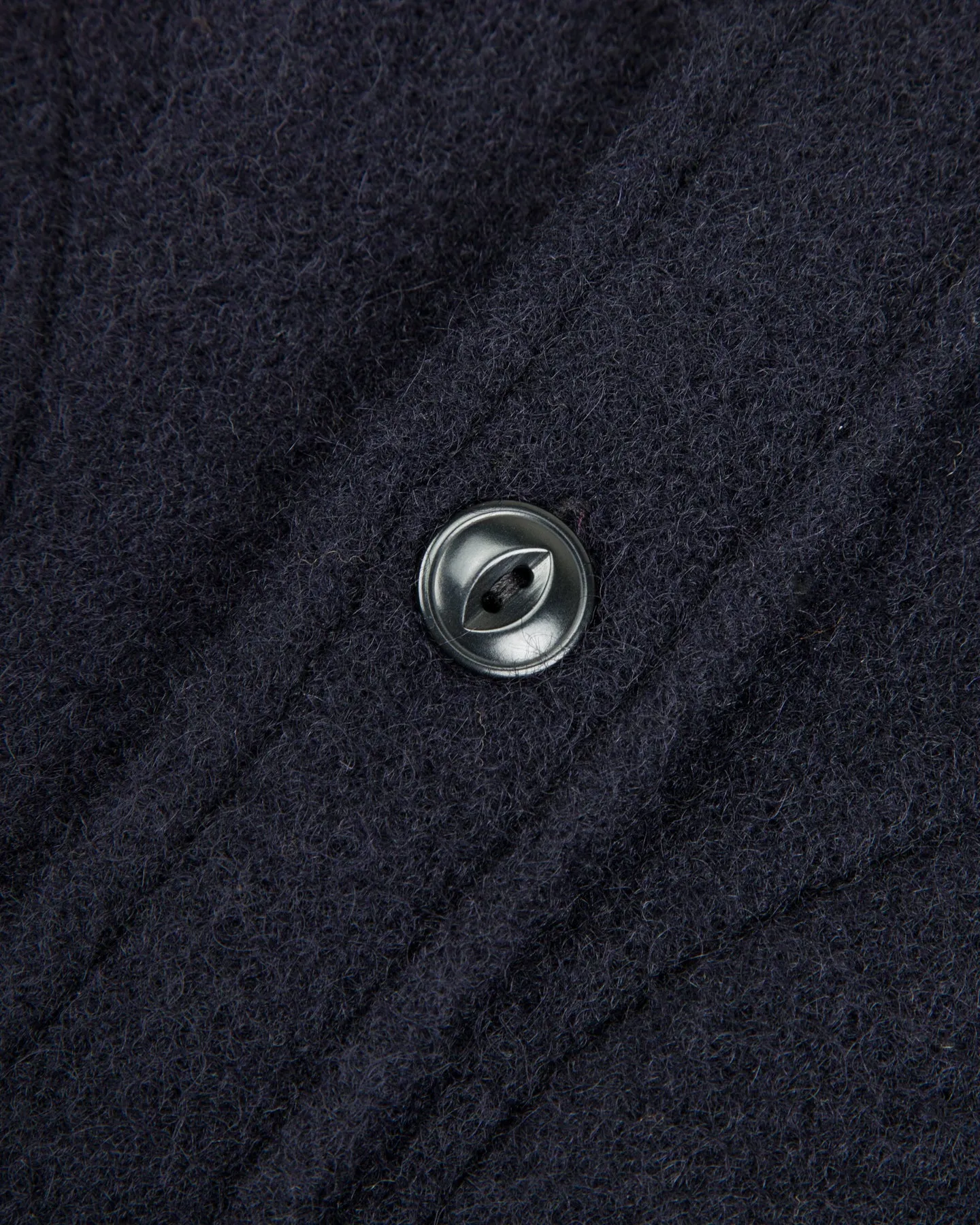 Mendon Overshirt - Navy sold by Standard and Strange product image thumbnail 5