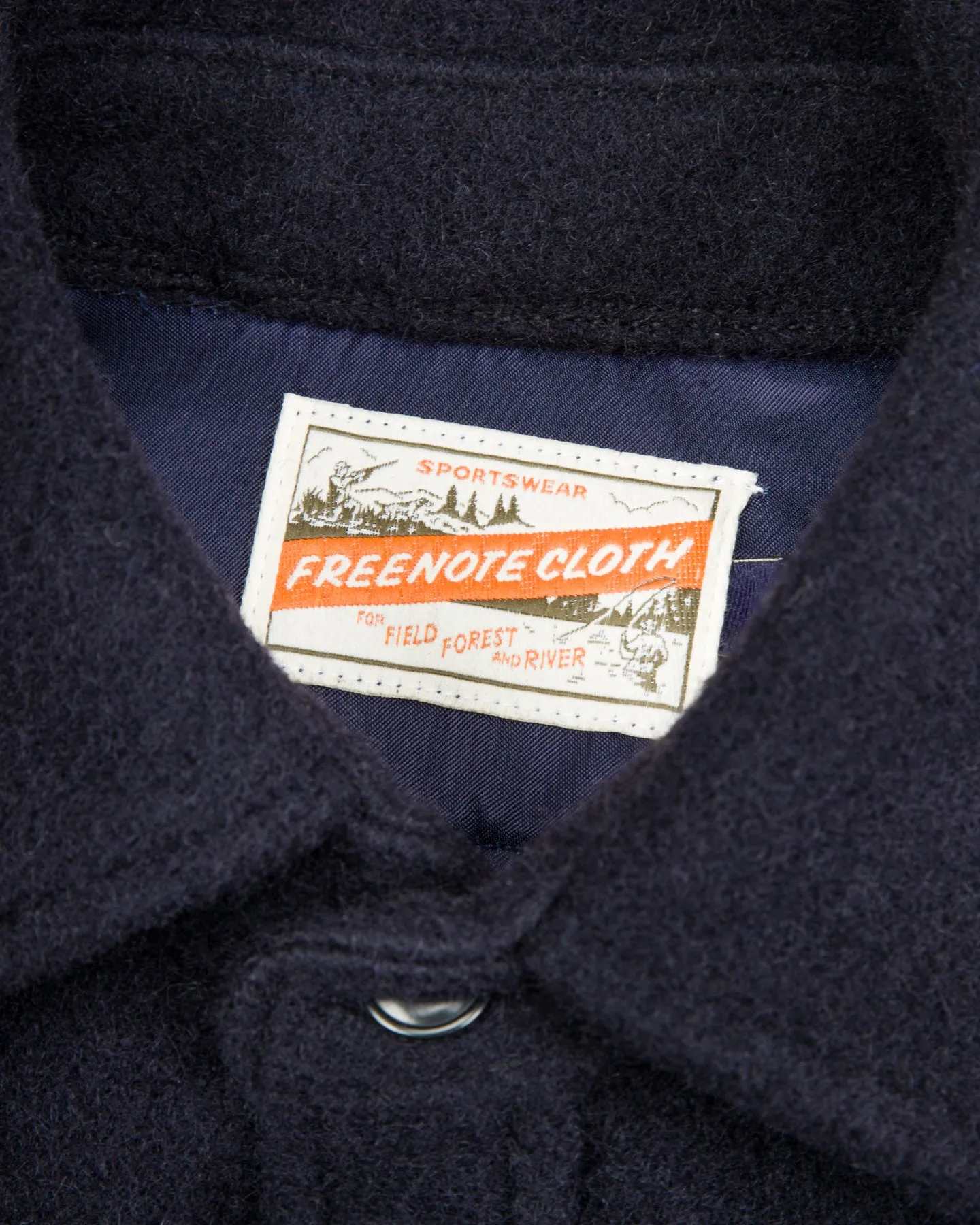Mendon Overshirt - Navy sold by Standard and Strange product image thumbnail 4