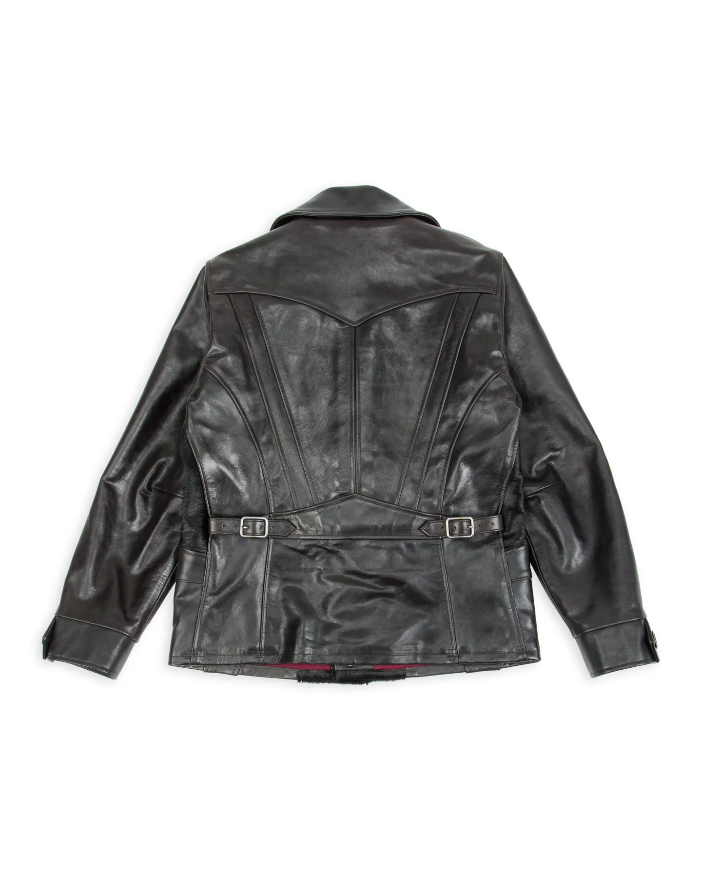 1930s Howard Jacket - Silky Black sold by Standard and Strange product image thumbnail 2
