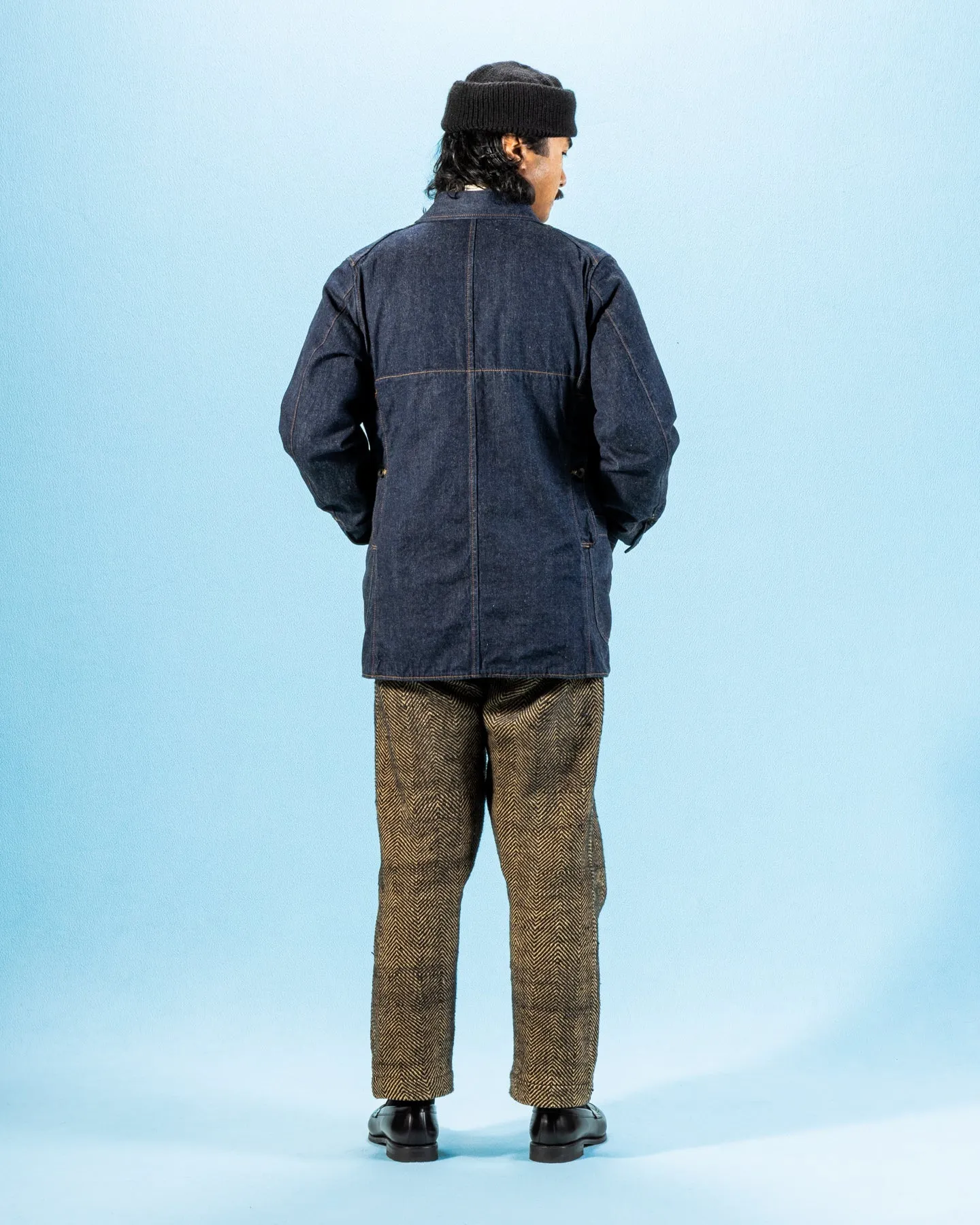 1910s 9oz Death Valley Jacket - Dark Indigo sold by Standard and Strange product image thumbnail 4