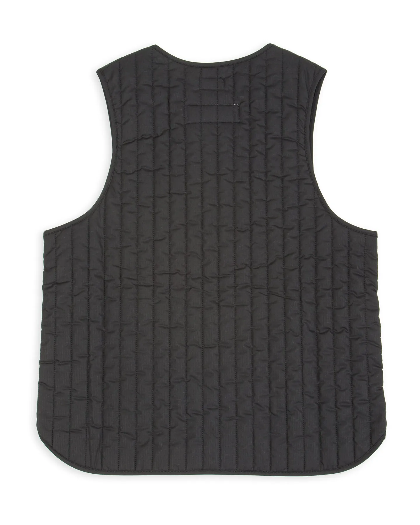 Oiled Quilting Lumberjack Vest - Oiled Black sold by Standard and Strange product image thumbnail 2