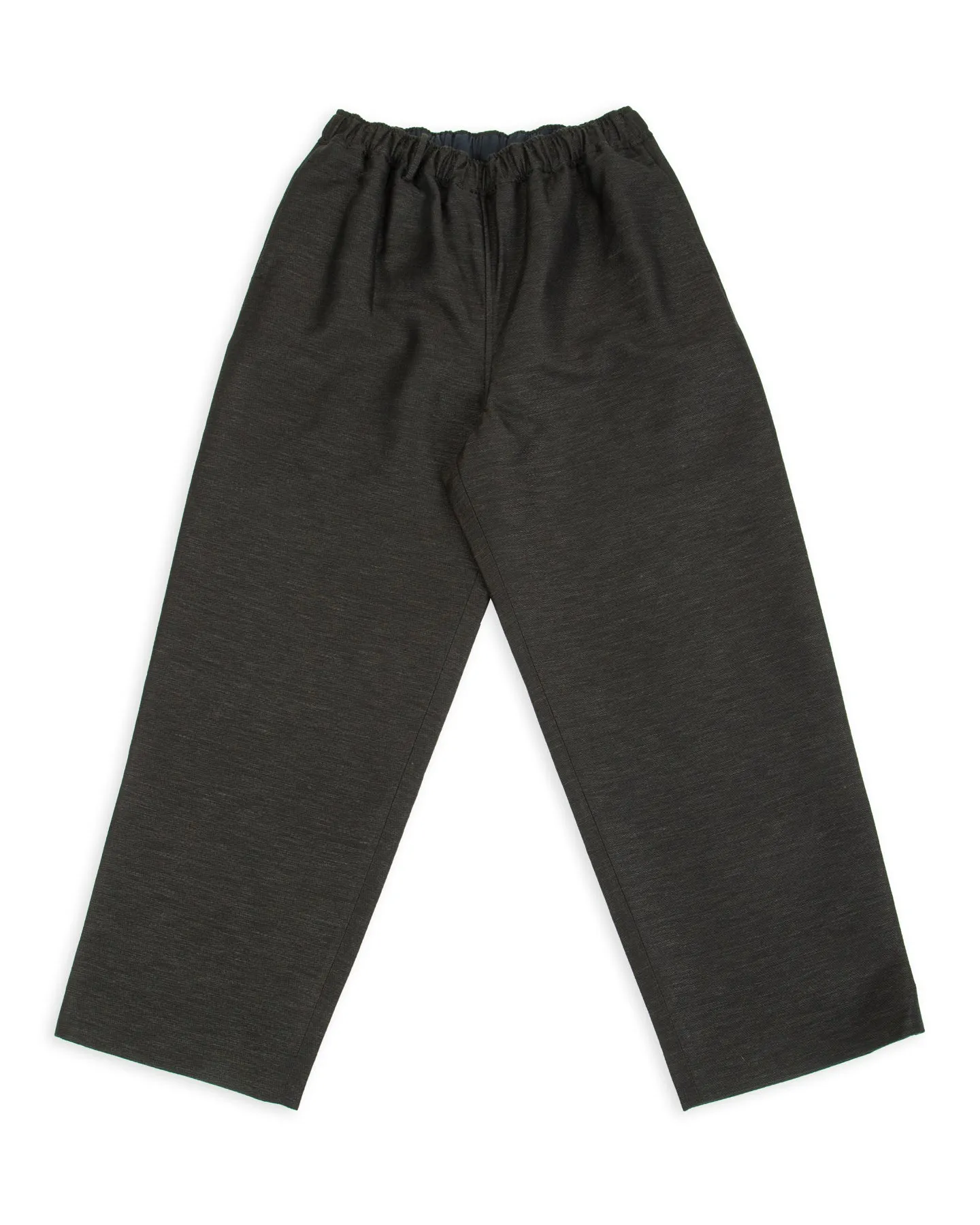 One Size Wool Hemp Easy Trousers - Deep Green sold by Standard and Strange