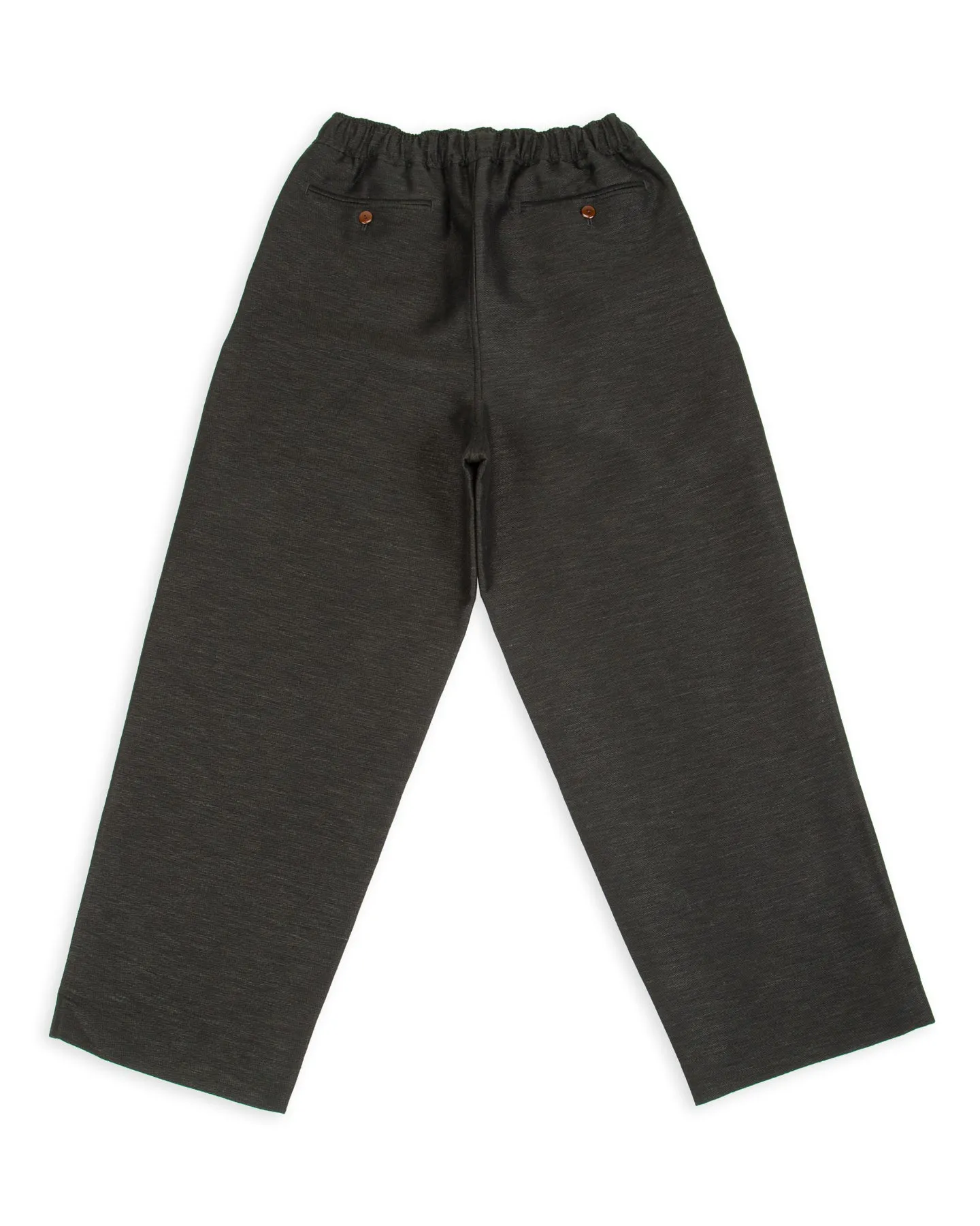 One Size Wool Hemp Easy Trousers - Deep Green sold by Standard and Strange product image thumbnail 2