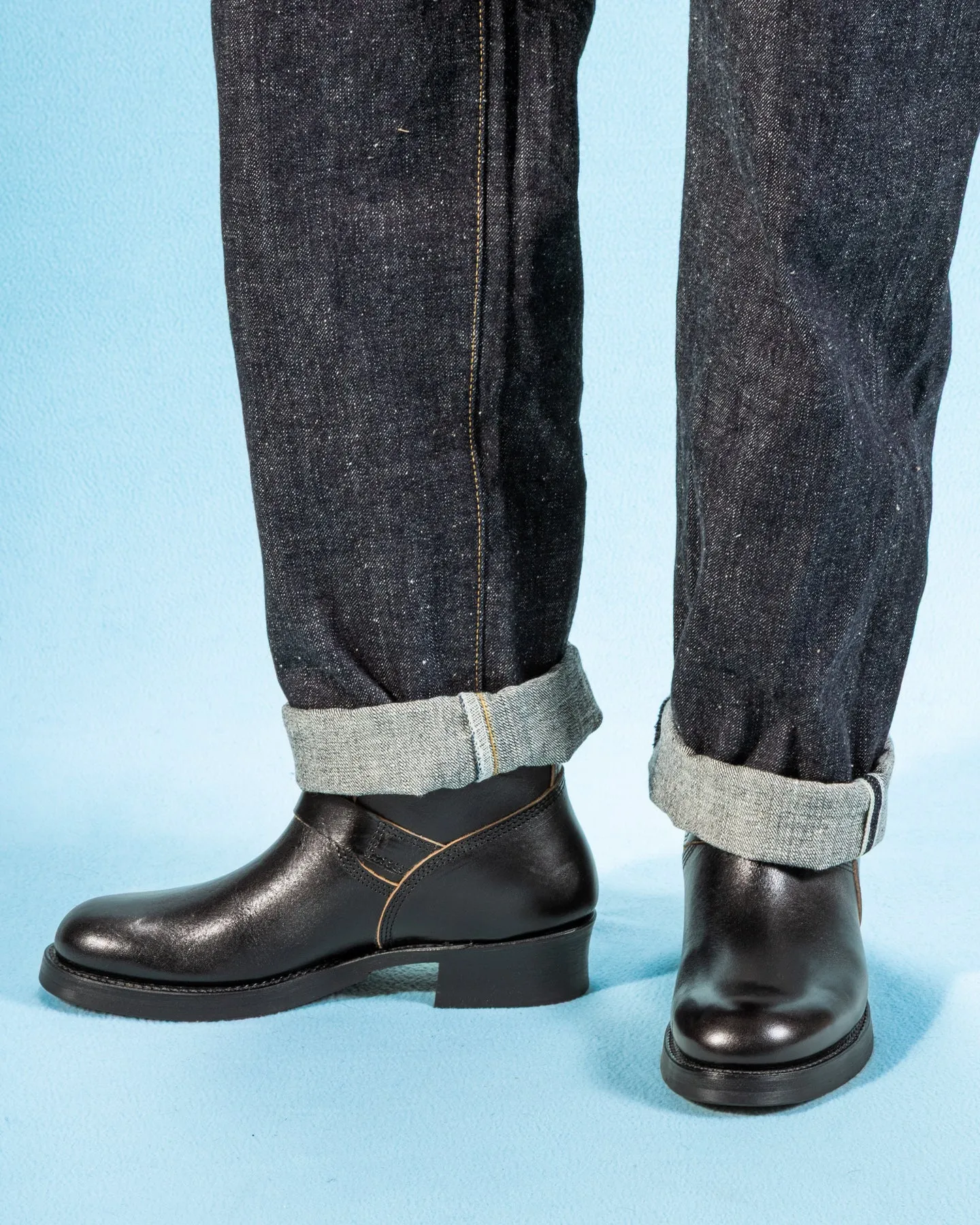 Wabash Engineer Boots - Black Shinki Horsebutt sold by Standard and Strange product image thumbnail 4