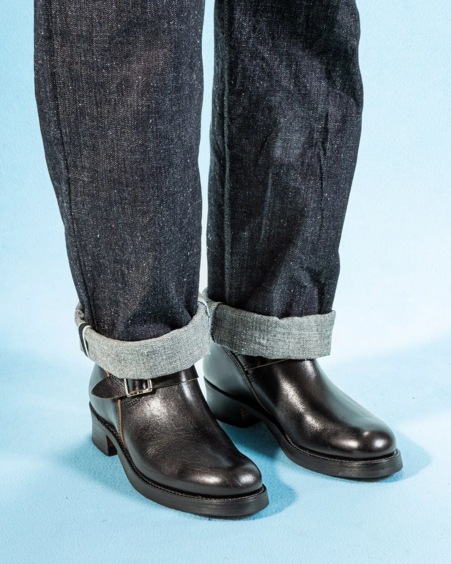 Wabash Engineer Boots - Black Shinki Horsebutt sold by Standard and Strange product image thumbnail 3