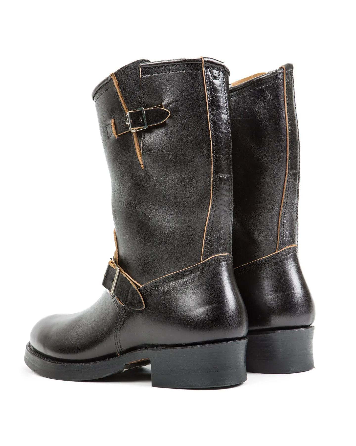 Wabash Engineer Boots - Black Shinki Horsebutt sold by Standard and Strange product image thumbnail 2