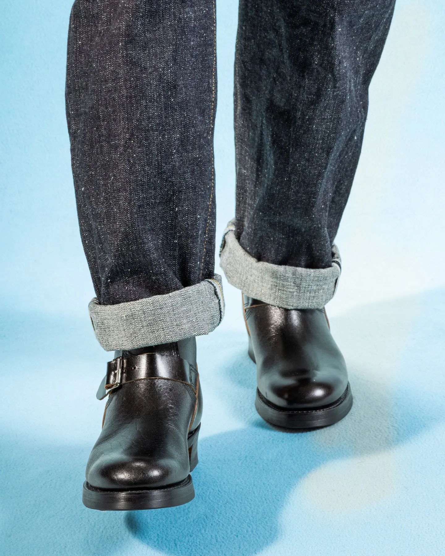 Wabash Engineer Boots - Black Shinki Horsebutt sold by Standard and Strange product image thumbnail 5