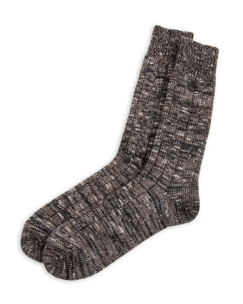 Outdoor Socks "Camp" - Charcoal sold by Standard and Strange product image thumbnail 2