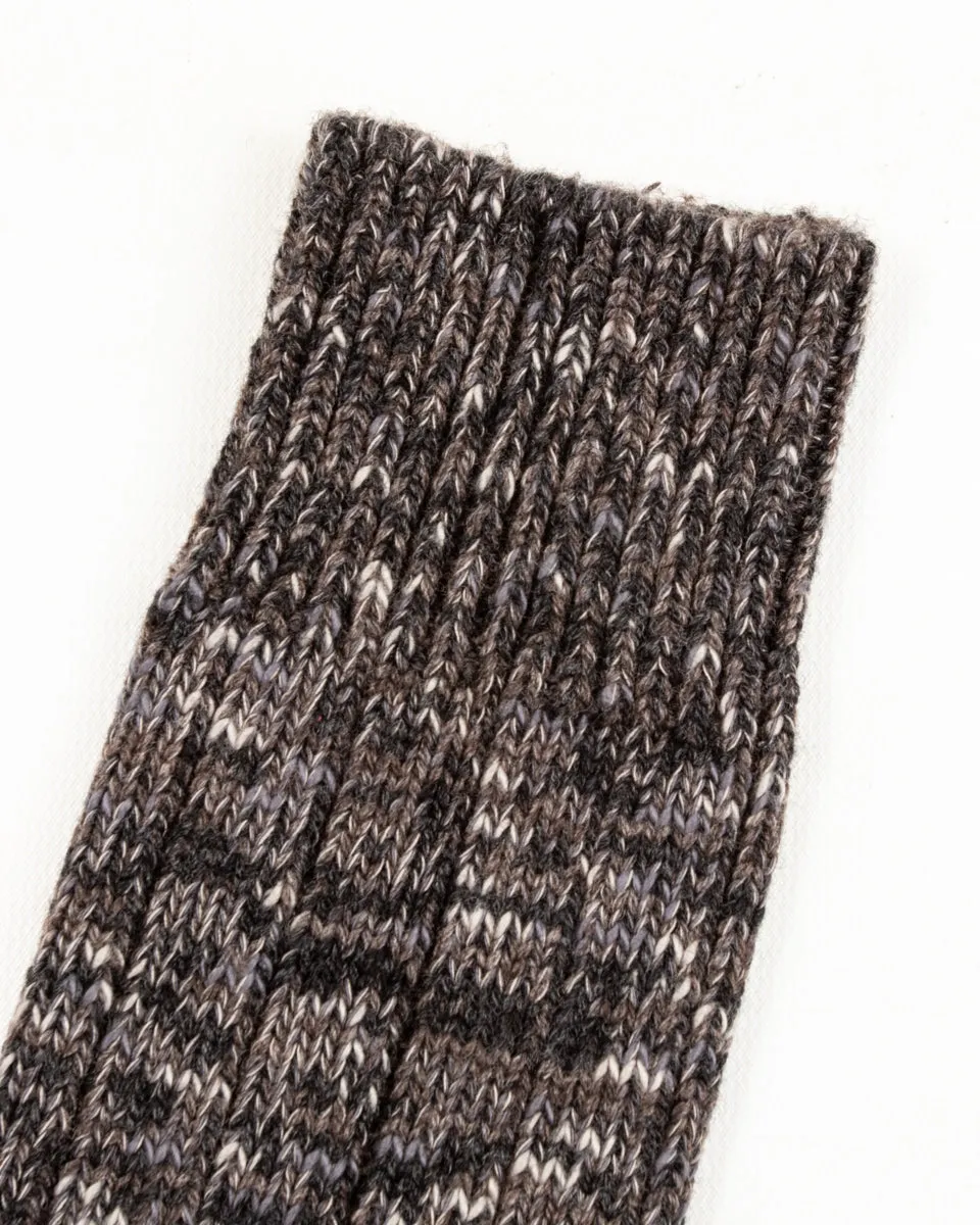 Outdoor Socks "Camp" - Charcoal sold by Standard and Strange product image thumbnail 4