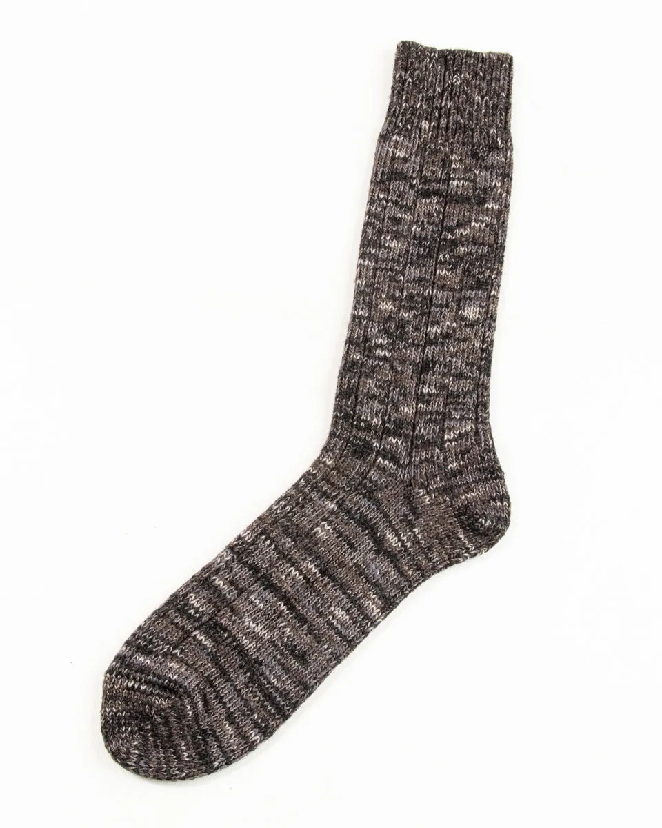 Outdoor Socks "Camp" - Charcoal sold by Standard and Strange product image thumbnail 3