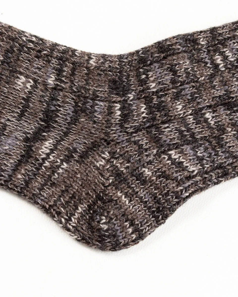 Outdoor Socks "Camp" - Charcoal sold by Standard and Strange product image thumbnail 5