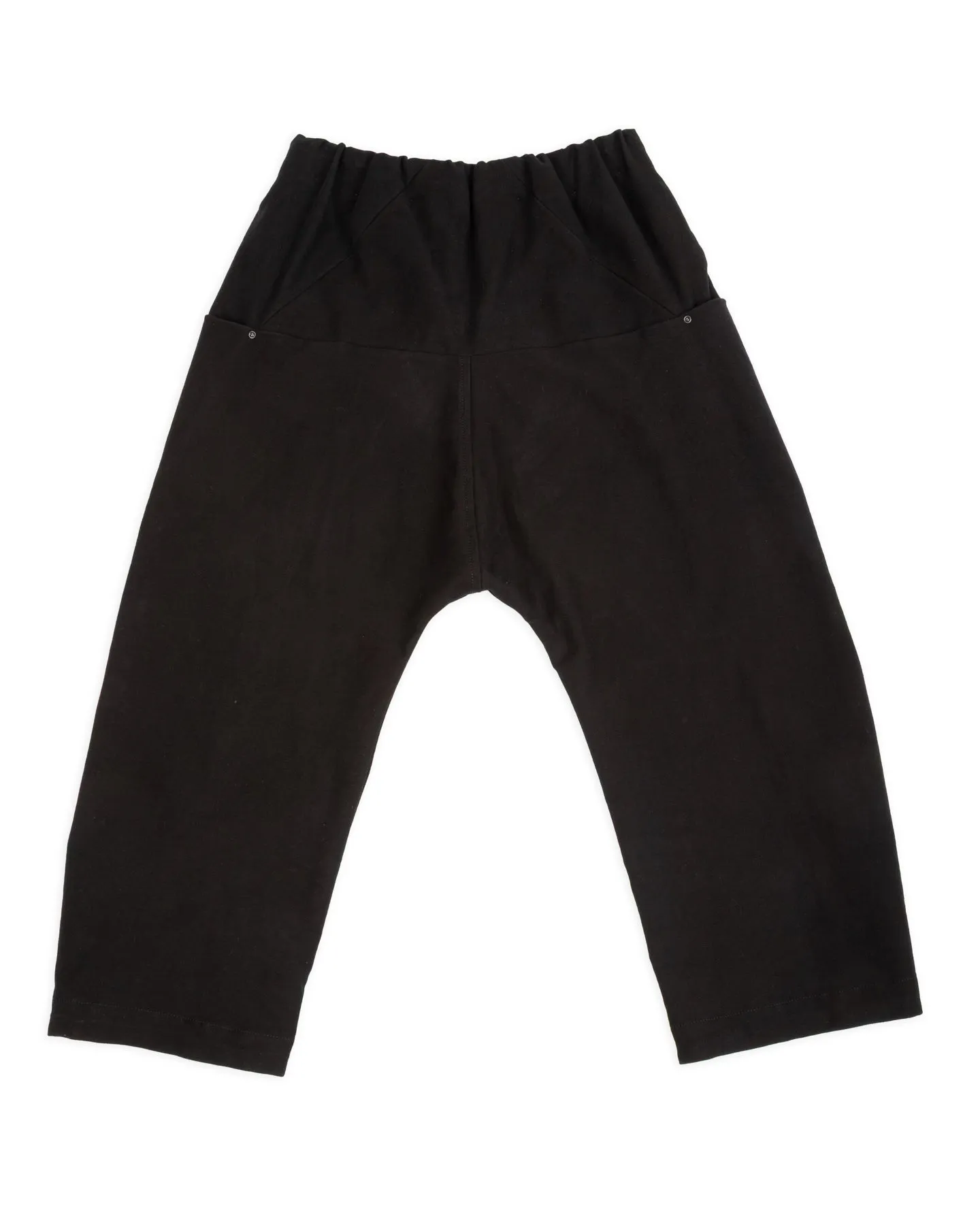 Bali Hi Pant - Ganja Black Cotton/Hemp sold by Standard and Strange product image thumbnail 2