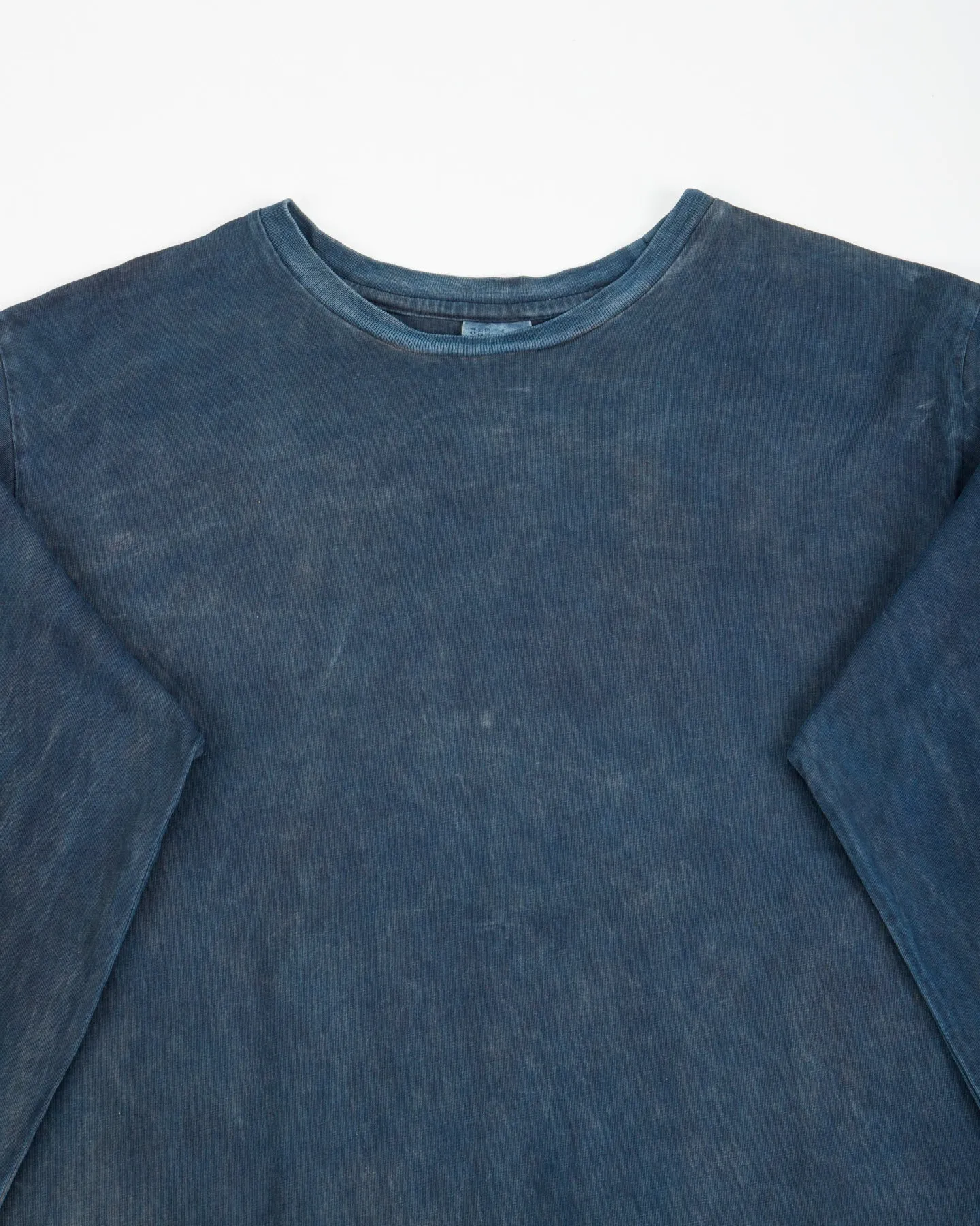 Gas Station Tee - Indigo/Ebony Heavy Jersey sold by Standard and Strange product image thumbnail 3