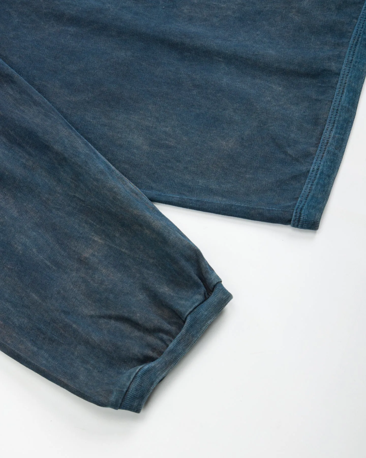 Gas Station Tee - Indigo/Ebony Heavy Jersey sold by Standard and Strange product image thumbnail 5