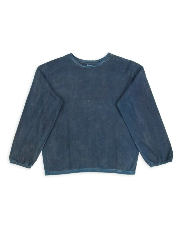 Gas Station Tee - Indigo/Ebony Heavy Jersey sold by Standard and Strange