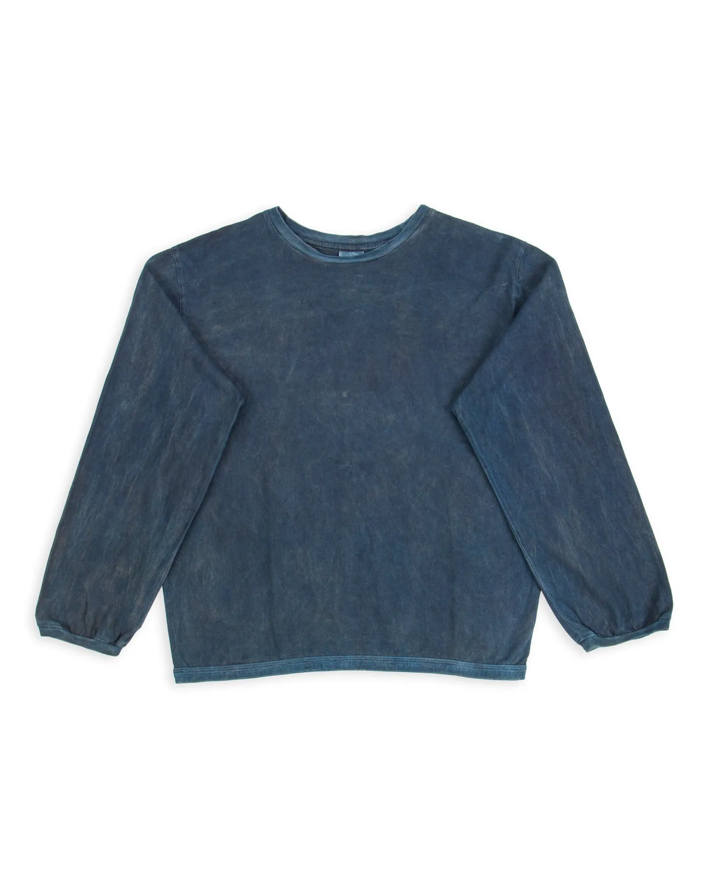 Gas Station Tee - Indigo/Ebony Heavy Jersey sold by Standard and Strange