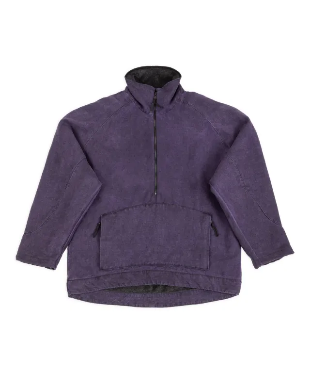 Windy Anorak Windbreaker - Uva Grape Hemp/Canvas sold by Standard and Strange