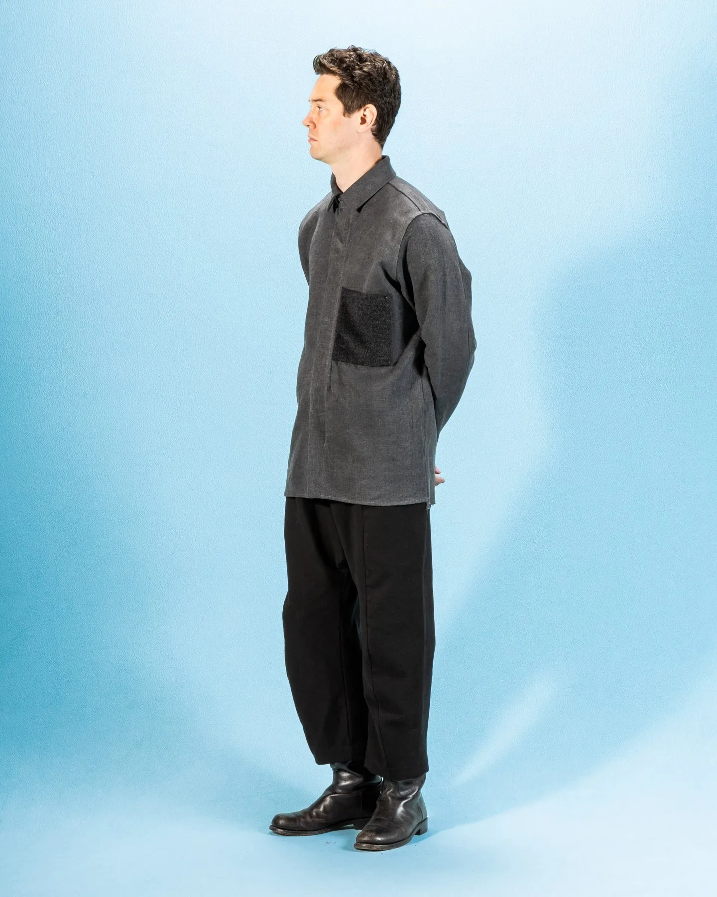 Rincon Button Up - Cana Grey 11.5oz Hemp/Canvas sold by Standard and Strange product image thumbnail 3