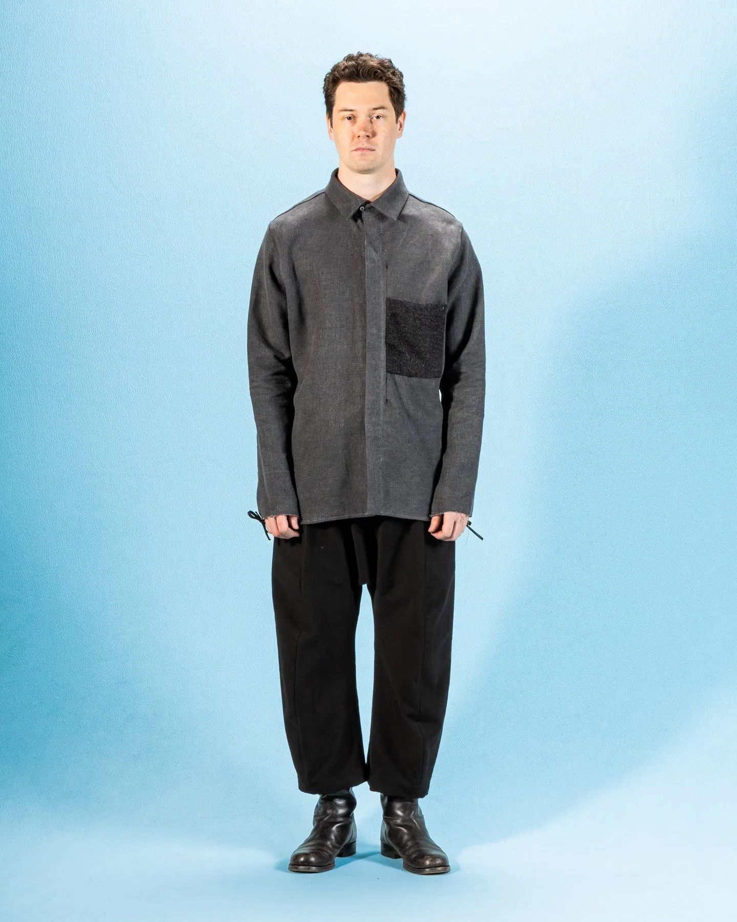 Rincon Button Up - Cana Grey 11.5oz Hemp/Canvas sold by Standard and Strange product image thumbnail 4