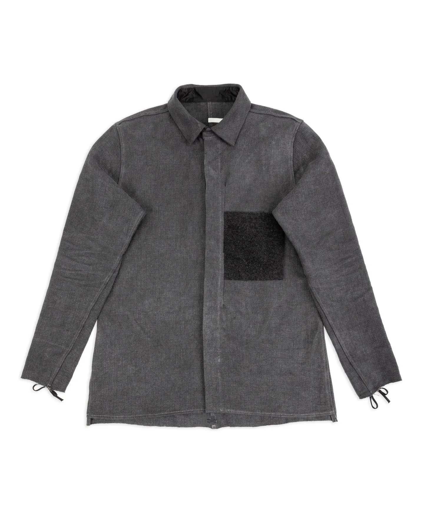 Rincon Button Up - Cana Grey 11.5oz Hemp/Canvas sold by Standard and Strange