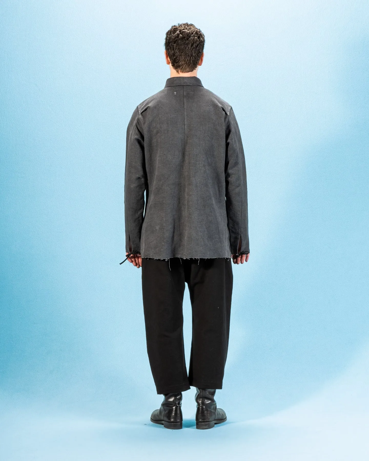 Rincon Button Up - Cana Grey 11.5oz Hemp/Canvas sold by Standard and Strange product image thumbnail 5