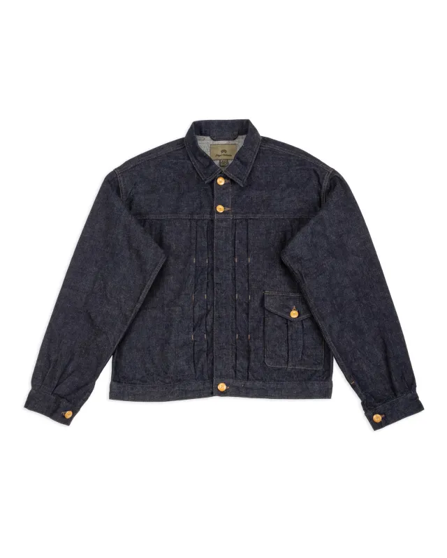 40s Denim Jacket - 12.5 oz Indigo made by Standard and Strange
