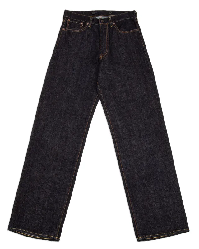 BS Denim Pants Wide Straight - 14oz Indigo sold by Standard and Strange