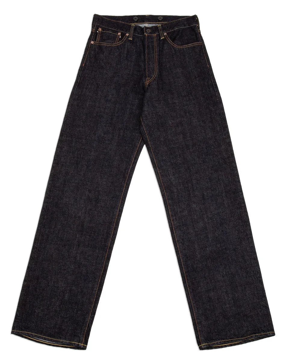 BS Denim Pants Wide Straight - 14oz Indigo sold by Standard and Strange