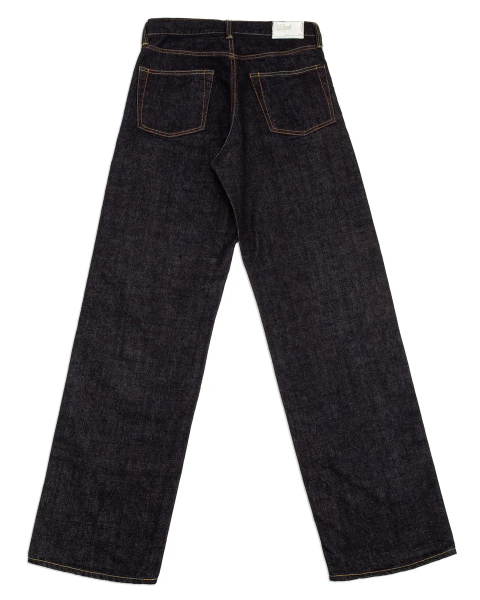 BS Denim Pants Wide Straight - 14oz Indigo sold by Standard and Strange product image thumbnail 2