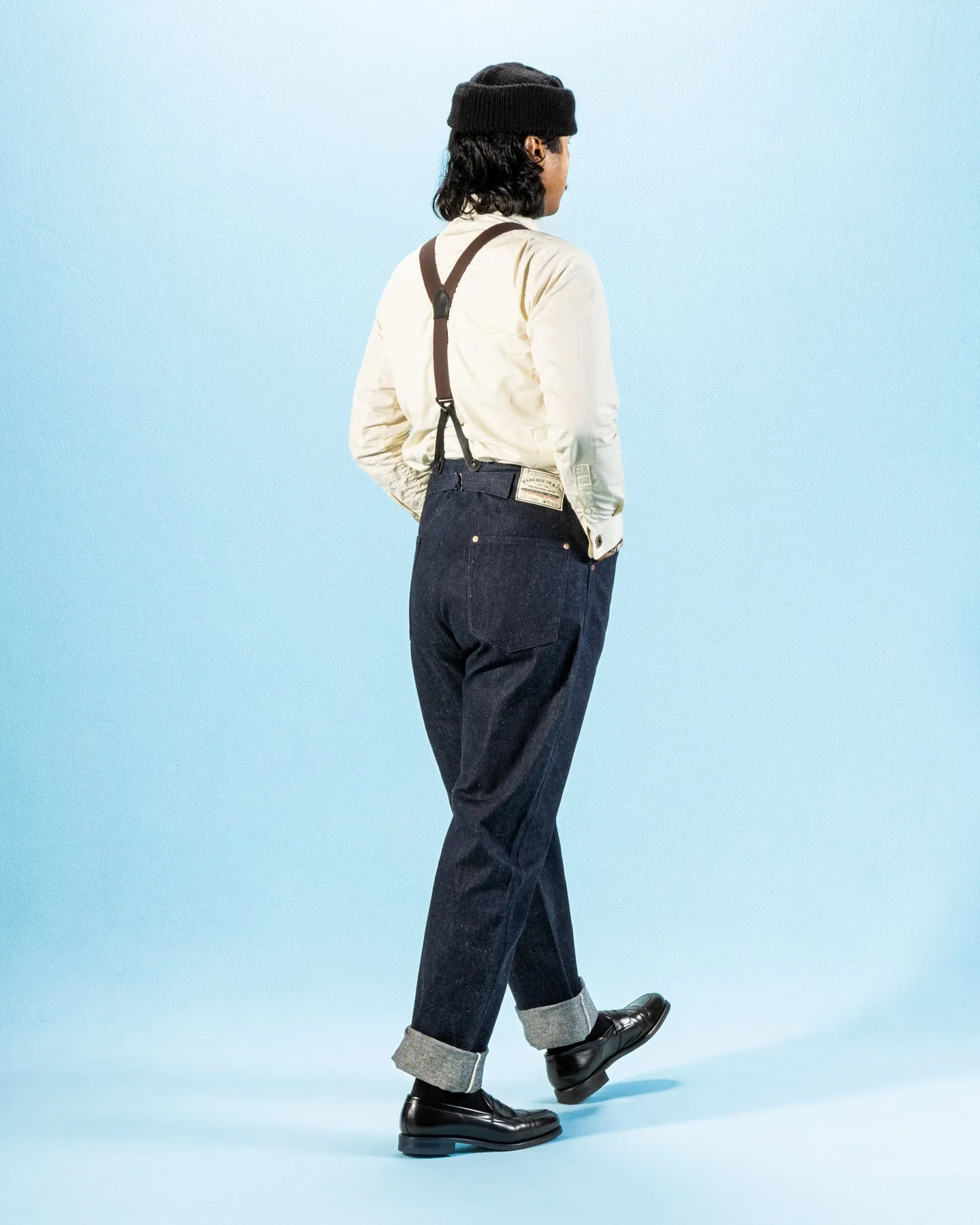 Lot 1333 No.3 Waist Overalls - Indigo sold by Standard and Strange product image thumbnail 5