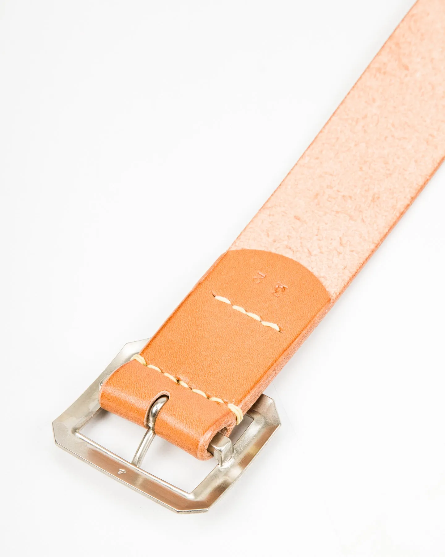Lot 6039 Garrison Belt - Tan sold by Standard and Strange product image thumbnail 5