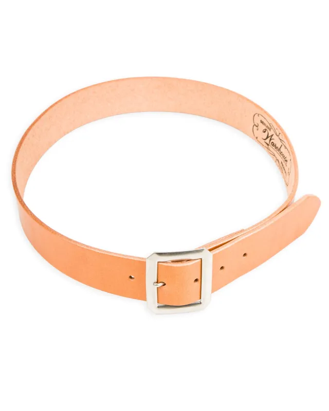 Lot 6039 Garrison Belt - Tan sold by Standard and Strange