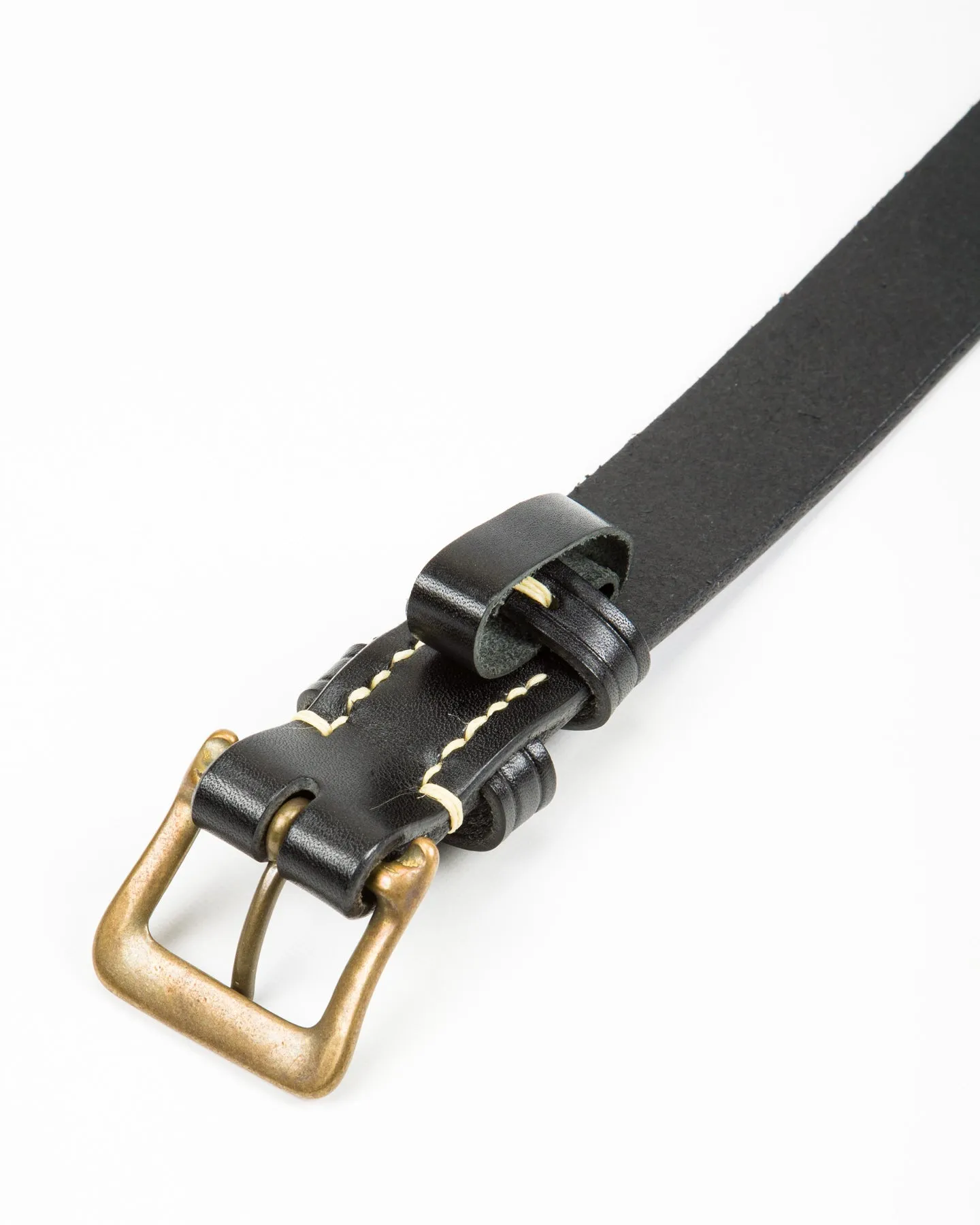 Lot 6041 Slim Belt - Black sold by Standard and Strange product image thumbnail 5