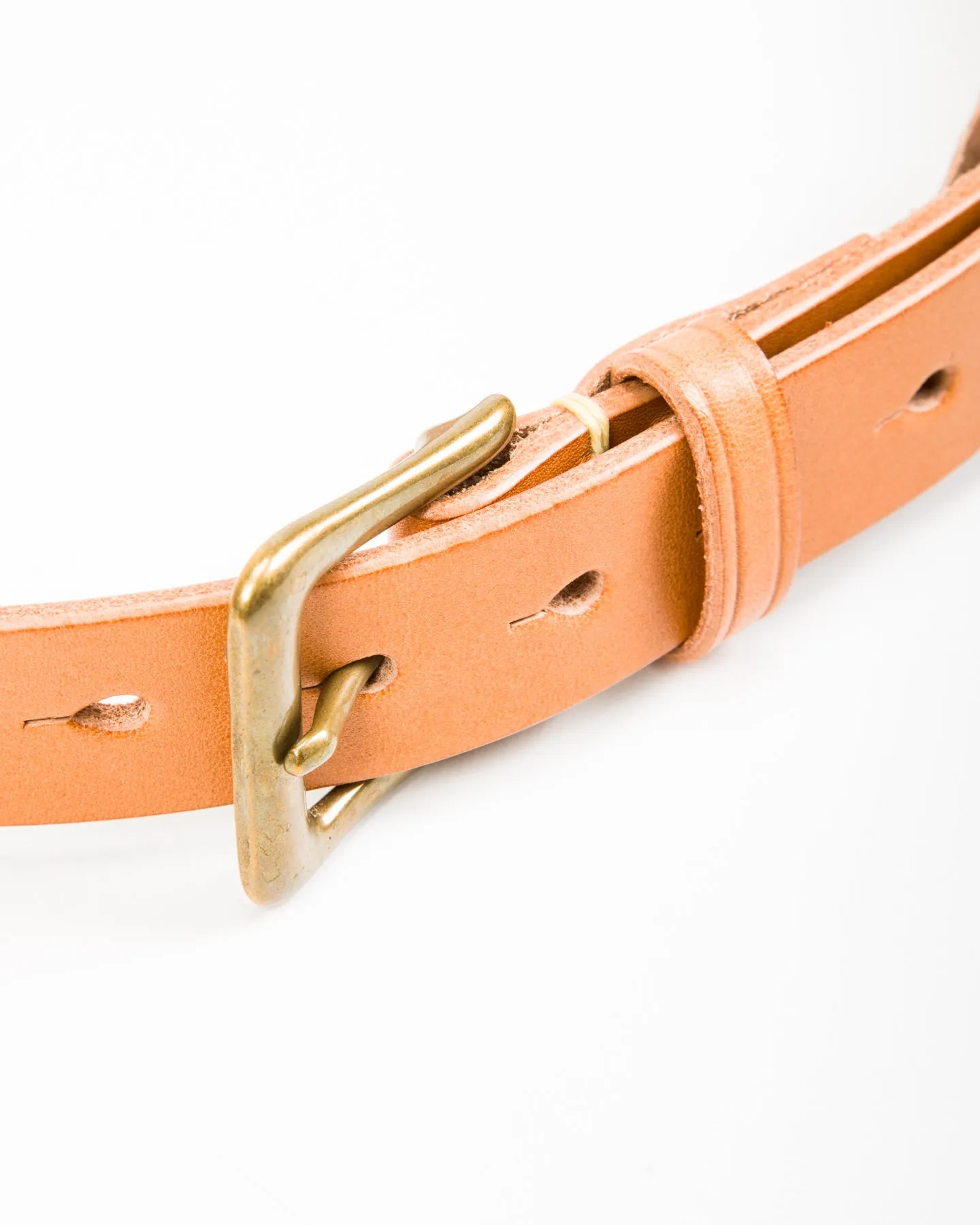 Lot 6041 Slim Belt - Tan sold by Standard and Strange product image thumbnail 4