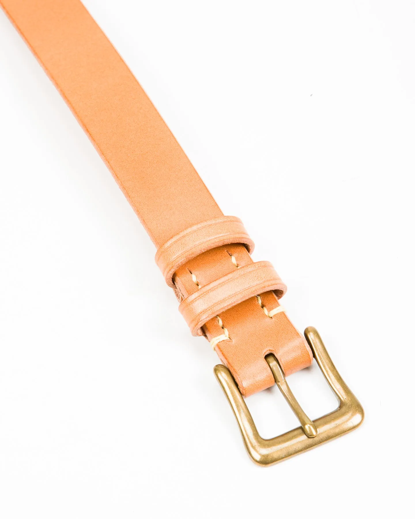 Lot 6041 Slim Belt - Tan sold by Standard and Strange product image thumbnail 3