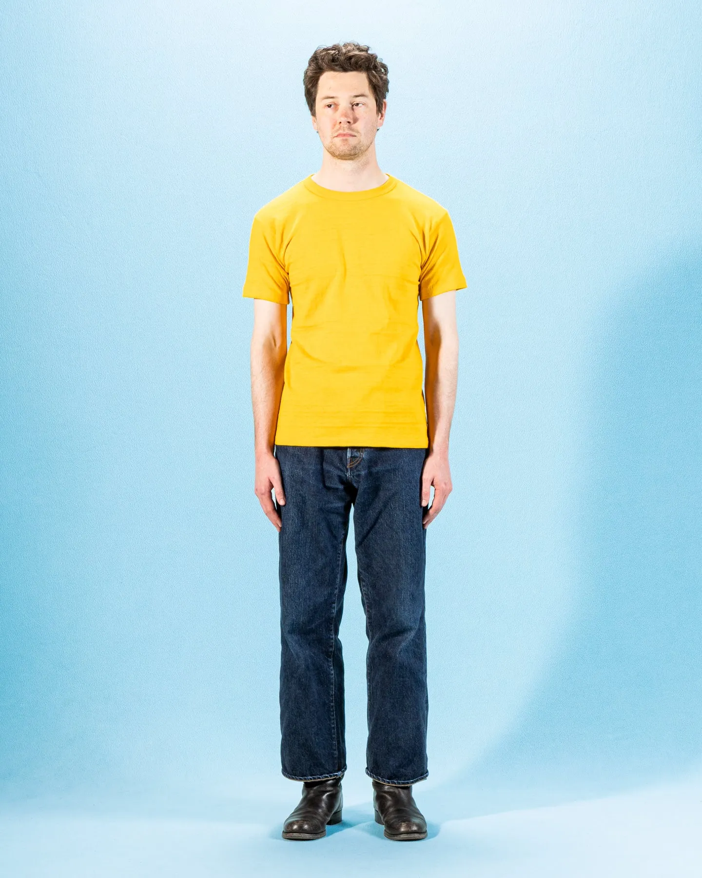 Standard T-shirt - Gold sold by Standard and Strange product image thumbnail 3
