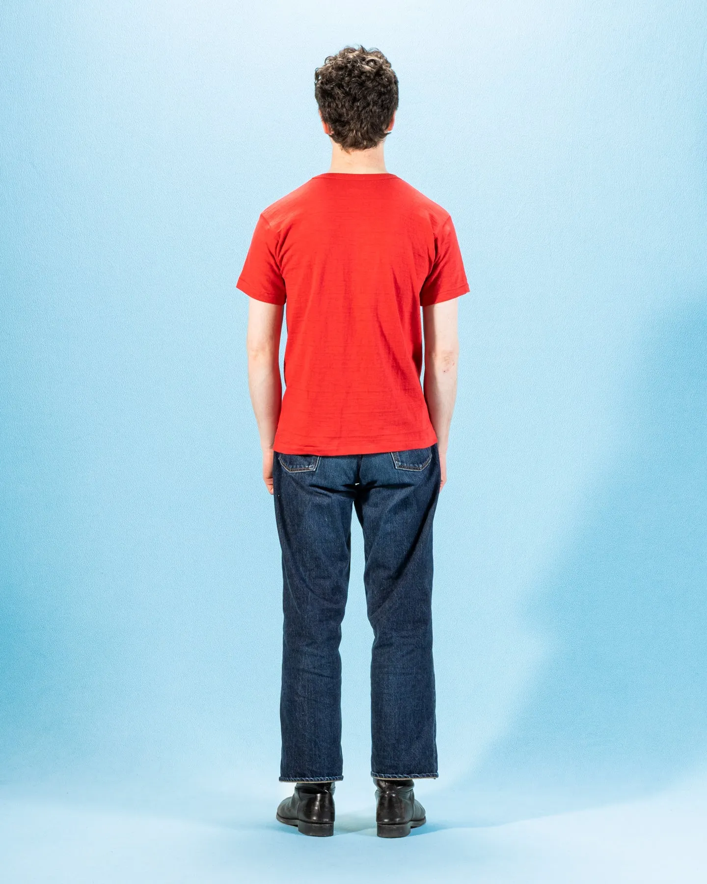 Standard T-shirt - Red sold by Standard and Strange product image thumbnail 5