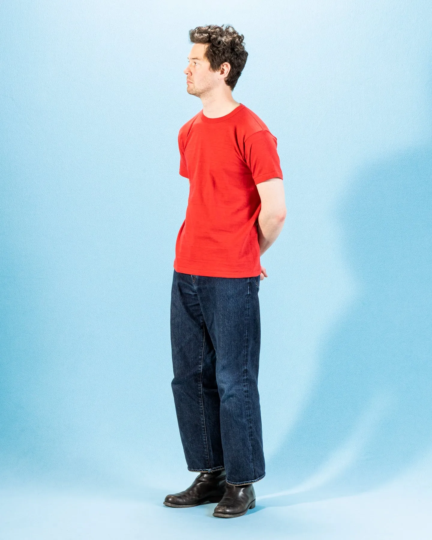 Standard T-shirt - Red sold by Standard and Strange product image thumbnail 3