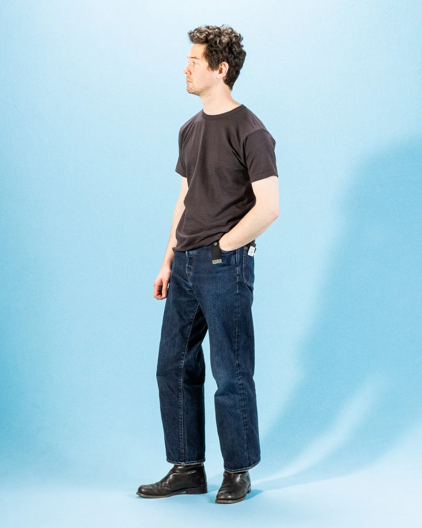 Standard T-shirt - Sumikuro sold by Standard and Strange product image thumbnail 4