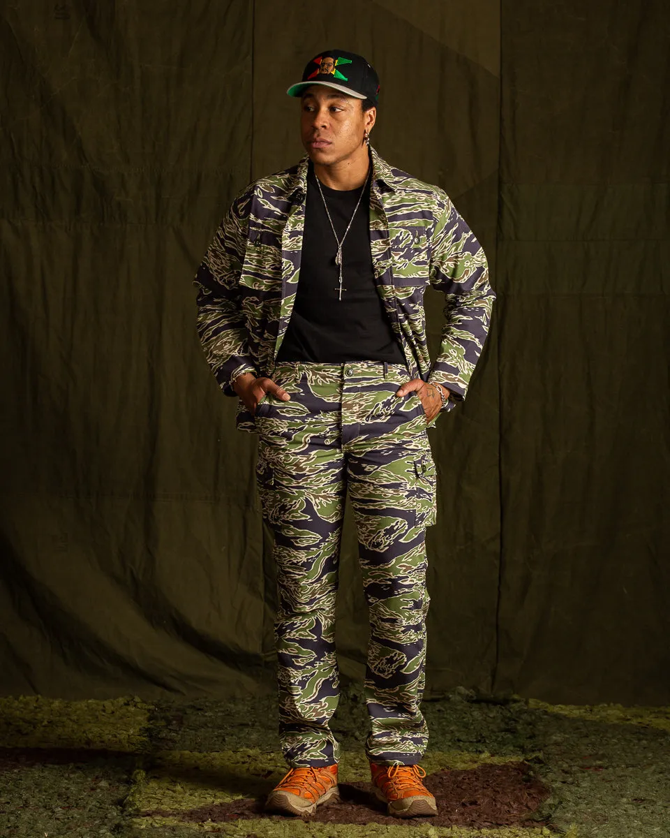 Tiger Camouflage Trousers - Late War Green sold by Standard and Strange product image thumbnail 3