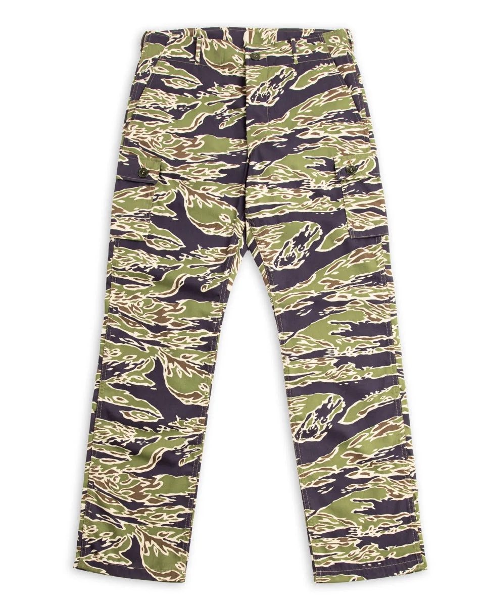 Tiger Camouflage Trousers - Late War Green sold by Standard and Strange