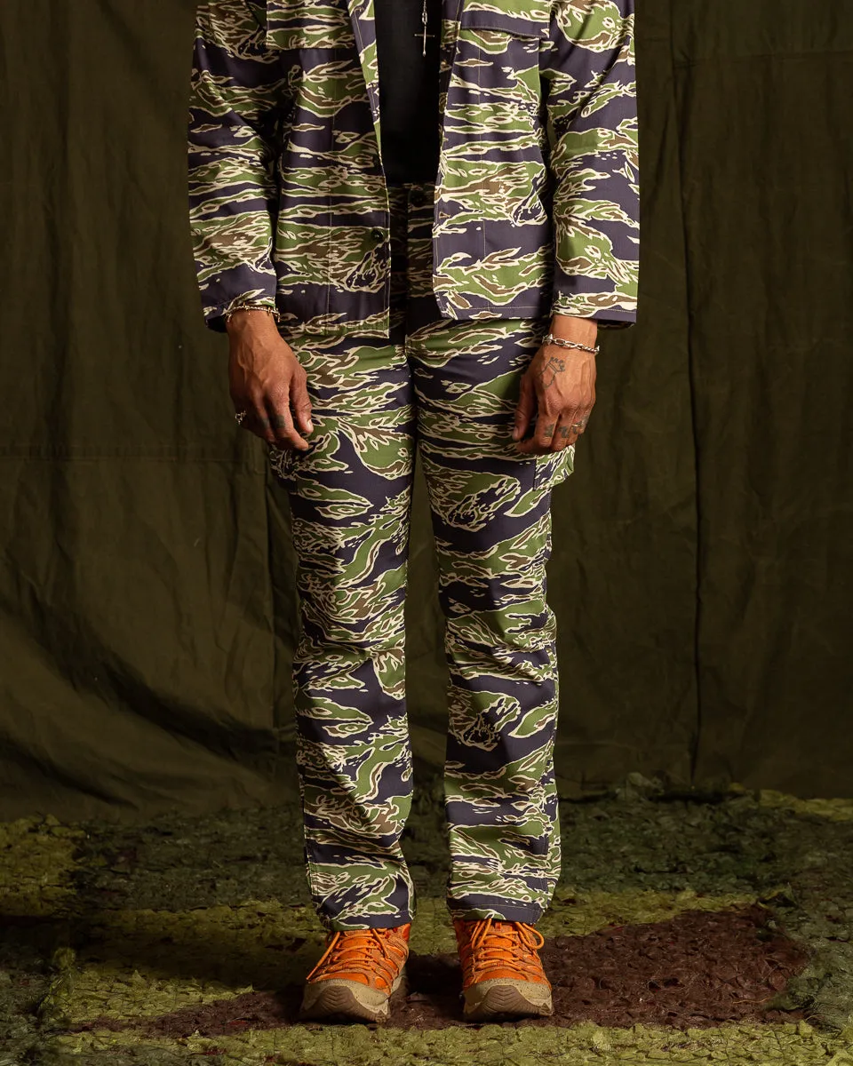 Tiger Camouflage Trousers - Late War Green sold by Standard and Strange product image thumbnail 5