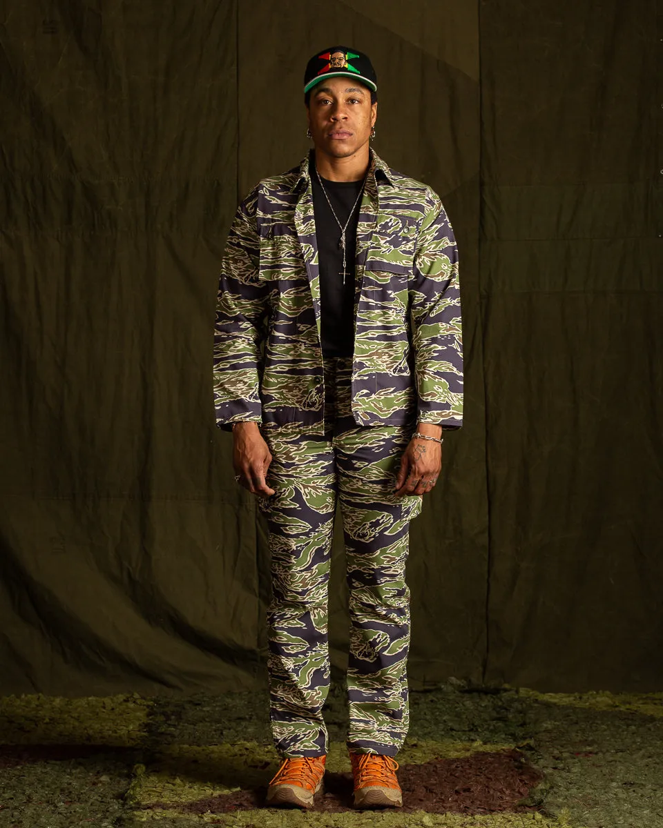 Tiger Camouflage Trousers - Late War Green sold by Standard and Strange product image thumbnail 4