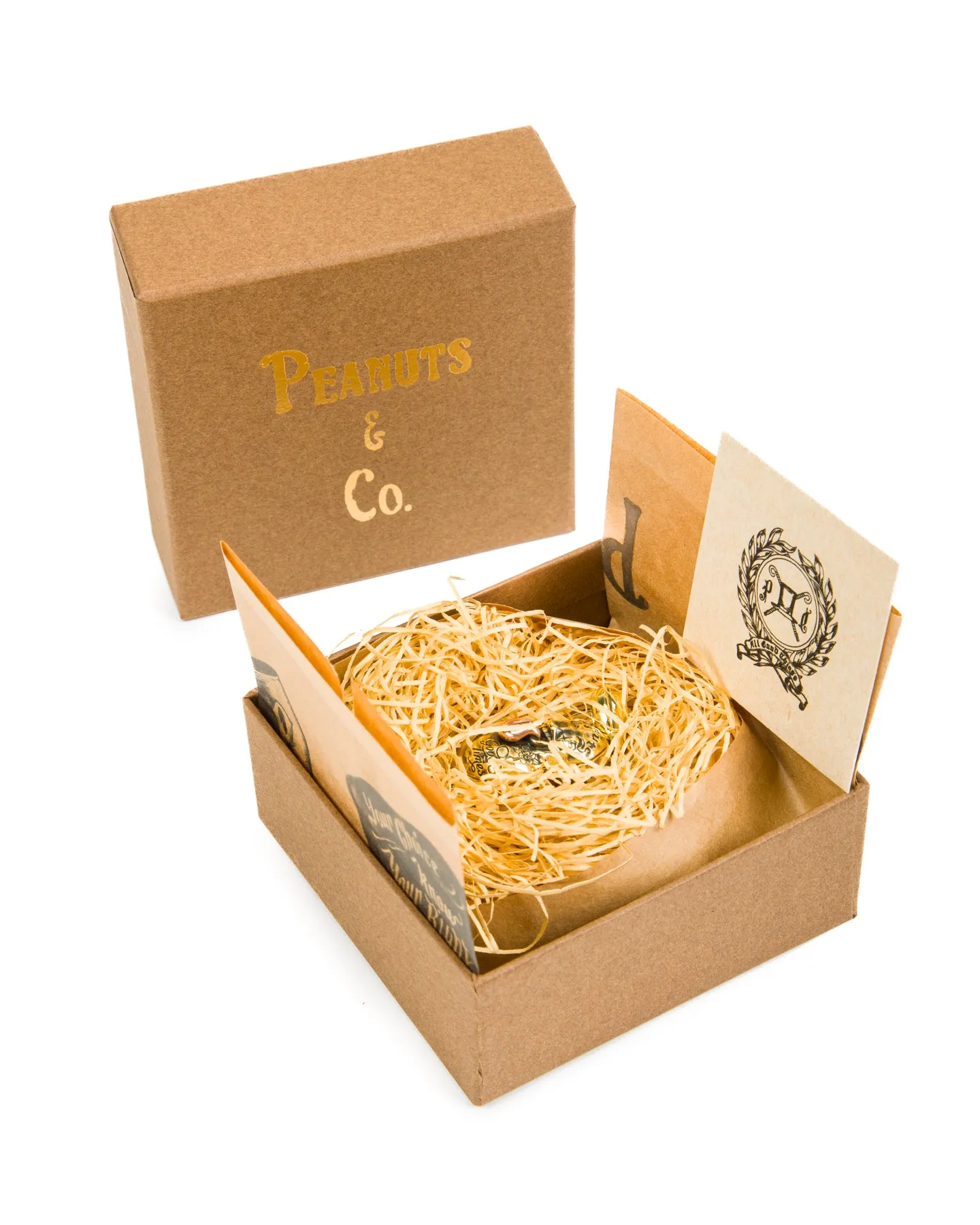 Medium Bero Tattoo Peanuts (Slide Type) - Brass x Copper sold by Standard and Strange product image thumbnail 3