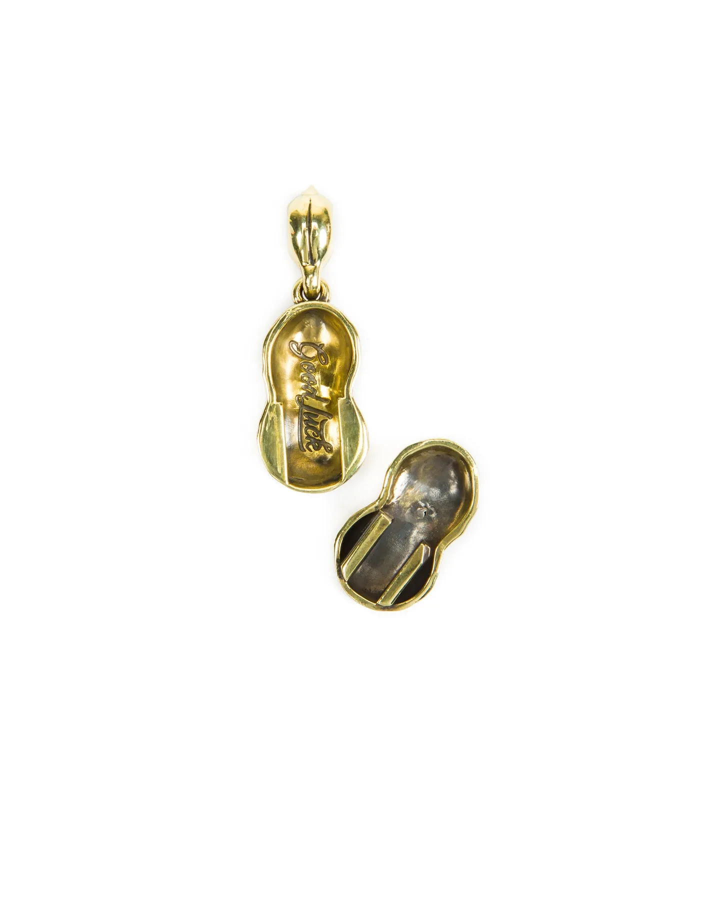 Medium Tattoo Peanuts (Slide Type) - Brass x Silver sold by Standard and Strange product image thumbnail 2